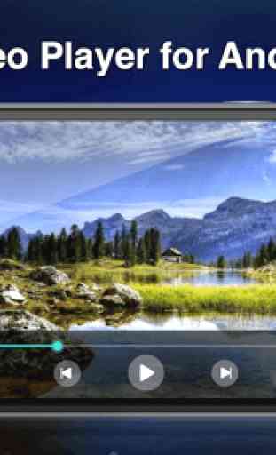 Video Player para Android 3