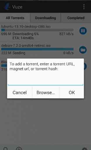Vuze Torrent Downloader 3