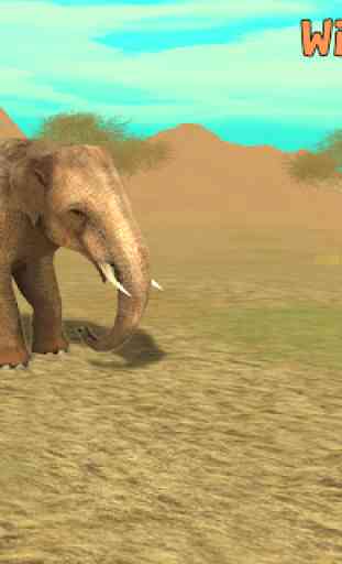 Wild Elephant Sim 3D 1