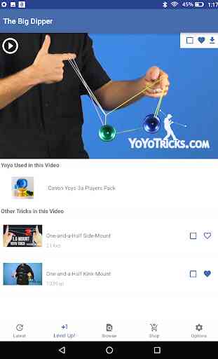 Yoyo Tricks, Videos, and Store 2