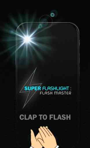 Flash Blinking on Call And SMS : Flashlight 2020 1