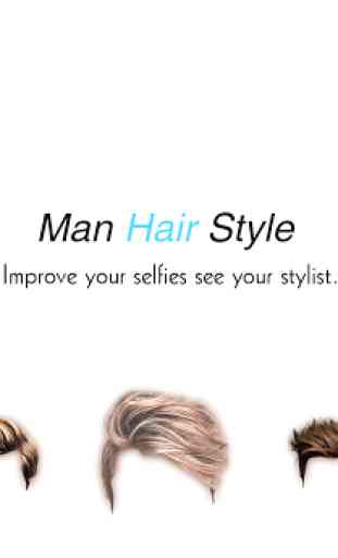 Man HairStyle Photo Editor 1