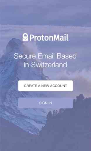 ProtonMail - Correo cifrado 1