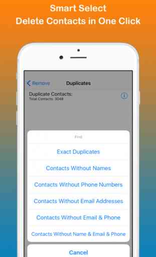 Remove Duplicate Contacts + 3