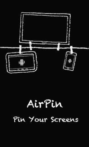 AirPinCast - DLNA/UPnP Sender 1