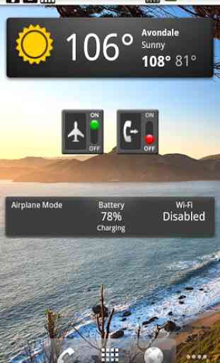Airplane Mode Widget 2