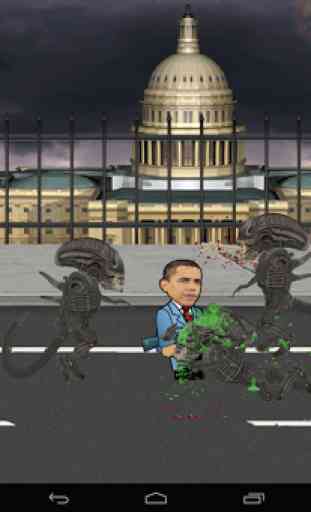 Aliens vs President II Free 1