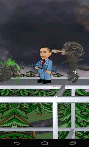 Aliens vs President II Free 3