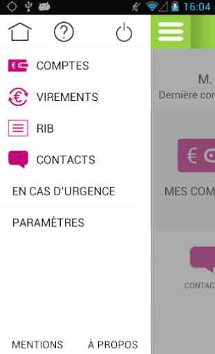 Application mobile GBanque 2