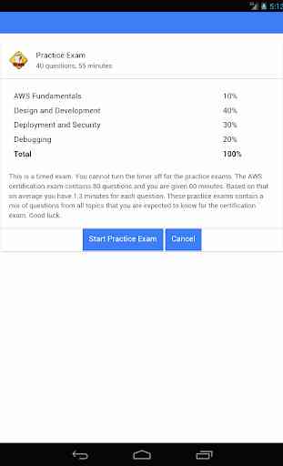 AWS Certified Developer - Associate Level Exam 3