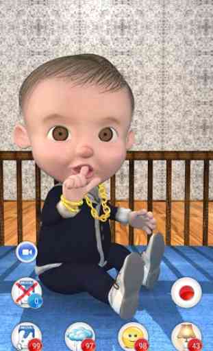 Baby boy (piel para bebé virtual) 4