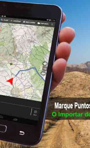 BackCountry Navigator PRO GPS 4
