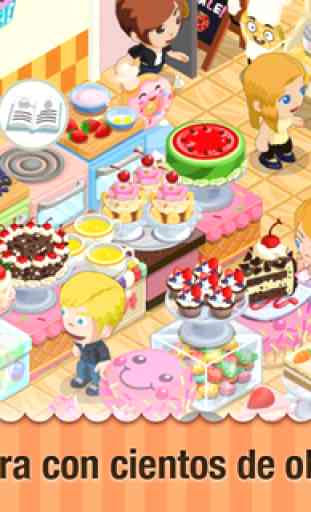 Bakery Story: Cats Cafe 3
