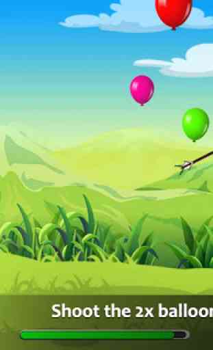 Balloon Shooting : Smash Hit The Rising Up Balloon 2