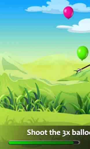Balloon Shooting : Smash Hit The Rising Up Balloon 3