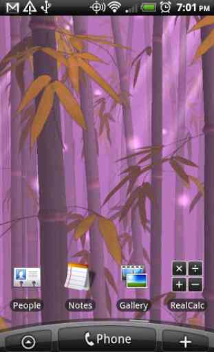 Bamboo Forest Free L.Wallpaper 1