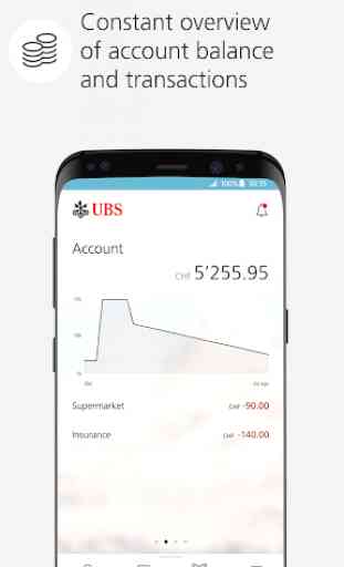 Banca móvil UBS: banca electrónica esté donde esté 3