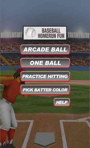 Baseball Homerun Fun 2