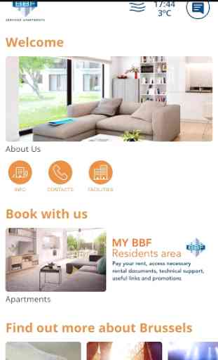 BBF Serviced Apartments 1