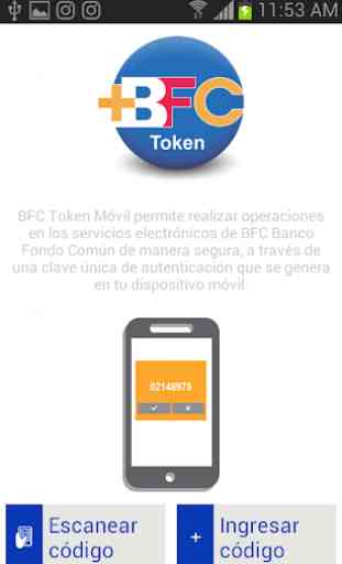 BFC Token Móvil 2
