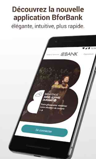 BforBank, Banque mobile 1