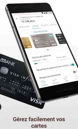 BforBank, Banque mobile 4