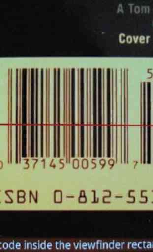 Bluetooth Barcode Scanner 1