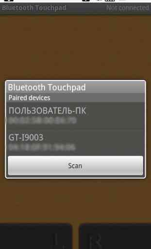Bluetooth Touchpad 2