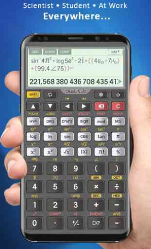 ChampCalc Scientific Calculator 1