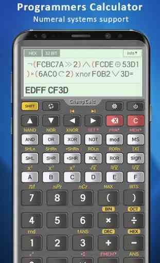 ChampCalc Scientific Calculator 2