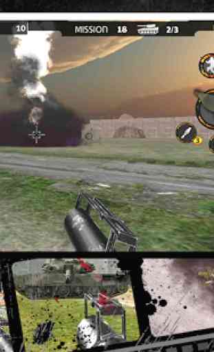 Comando Tanques de lucha 3D 3