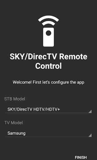Control Remoto para SKY/DirecTV 4