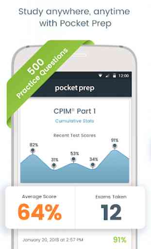 CPIM Part 1 Pocket Prep 1