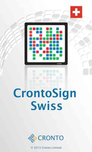 CrontoSign Swiss 1
