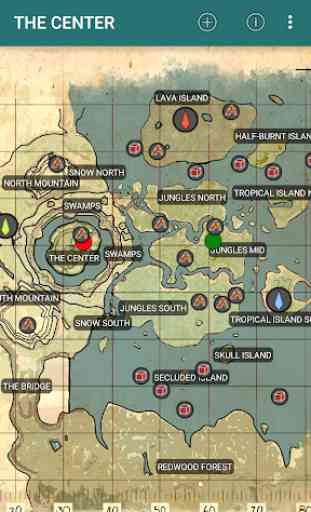 DinoTools: ARK Survival Map 2