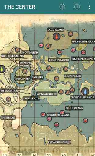 DinoTools: ARK Survival Map 4