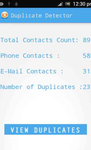 Duplicate Contact Manager 3