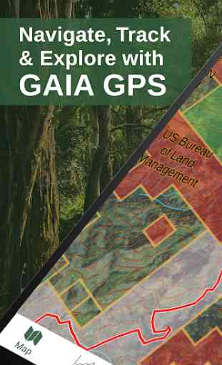 Gaia GPS (Mapas Topográficos) 1