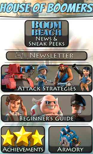 Guide for Boom Beach 1