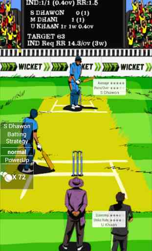 Hit Wicket Cricket 2018 - World Cup League Game 2
