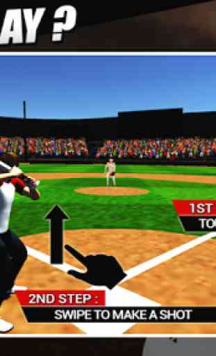 Homerun Baseball 3D 3
