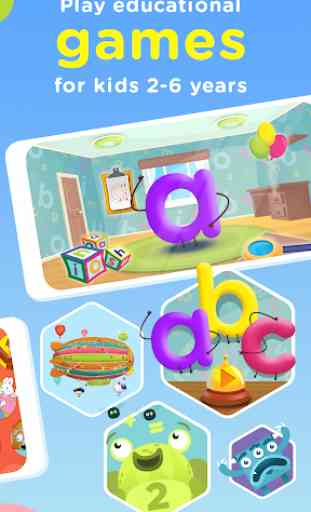 Hopster: TV y juegos educativos, edad preescolar 3