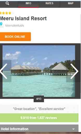 hoteles en Maldivas 2