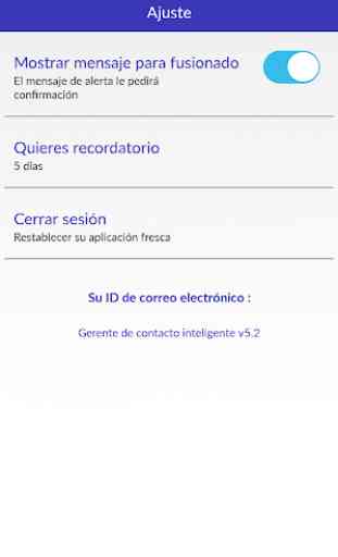 Inteligente Contact Manager 4