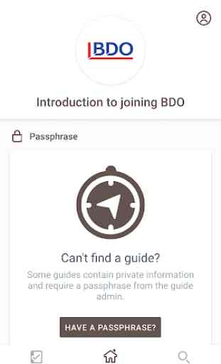 Introduction to joining BDO 2