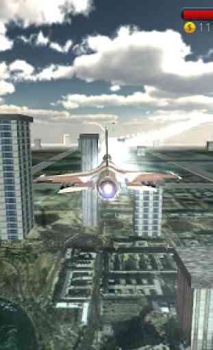 Jet Plane Fighter City 3D 1