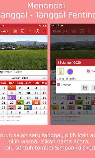 Kalender Indonesia 1