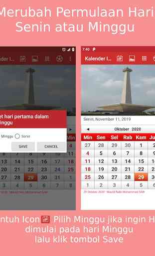 Kalender Indonesia 3