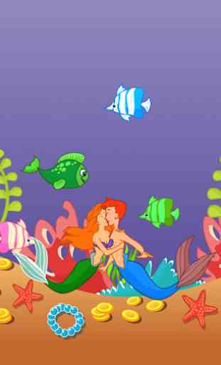Kissing Game-Mermaid Love Fun 1