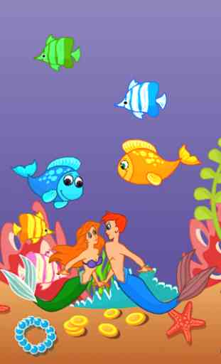 Kissing Game-Mermaid Love Fun 3